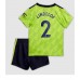 Billige Manchester United Victor Lindelof #2 Tredjetrøye Barn 2022-23 Kortermet (+ korte bukser)